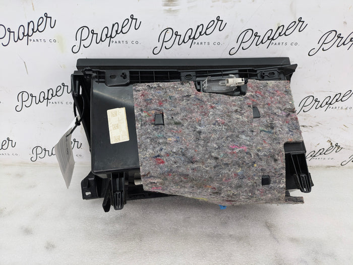 Mercedes-Benz C117 CLA250 Dash Storage Glovebox Compartment Black A1176804200