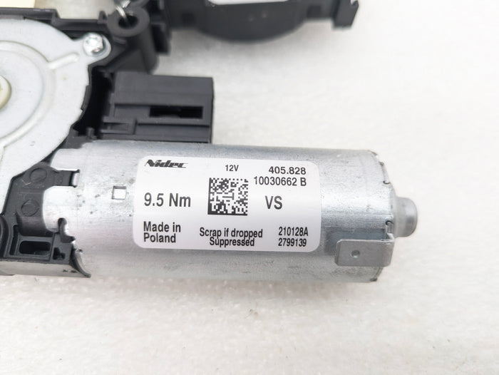 2021 Volvo V60 T6 R-Design Front & Rear Panoramic Sunroof Motor Set 10030662