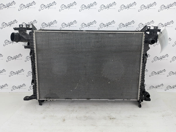 2018 Audi 8U Q3 Engine Motor Air Cooling Radiator Assembly & Turbo Intercooler 8K0121251/8U0145803/8U0121283