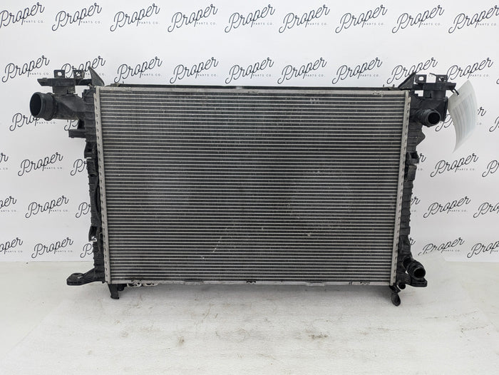 2018 Audi 8U Q3 Engine Motor Air Cooling Radiator Assembly & Turbo Intercooler 8K0121251/8U0145803/8U0121283