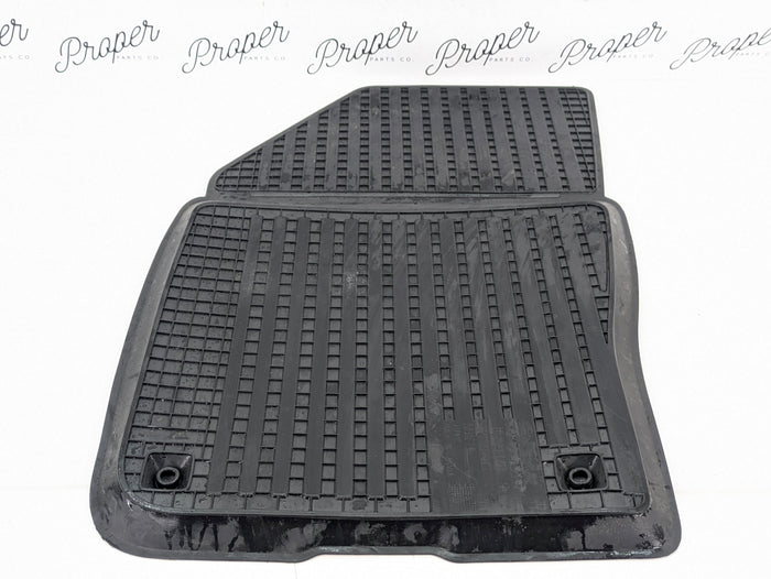 2021 Volvo V60 T6 R-Design Winter/Rubber Black Floor Mat Set 31322963