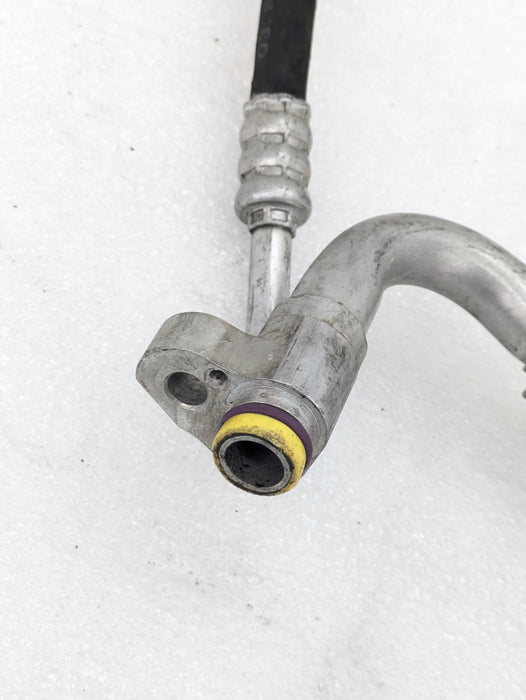 BMW E90 E92 E93 335i 335xi N54 N55 AC Evaporator To AC Compressor Hose Line 9138010