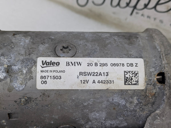 BMW G22 G23 G20 G26 430ix 330ix 330ex B46D Engine Starter Motor 8671503