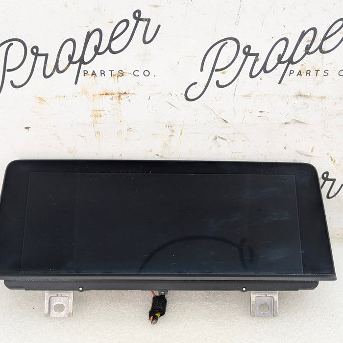 BMW F22 F23 228xi M235xi 230xi M240xi iDrive Navigation 8.8