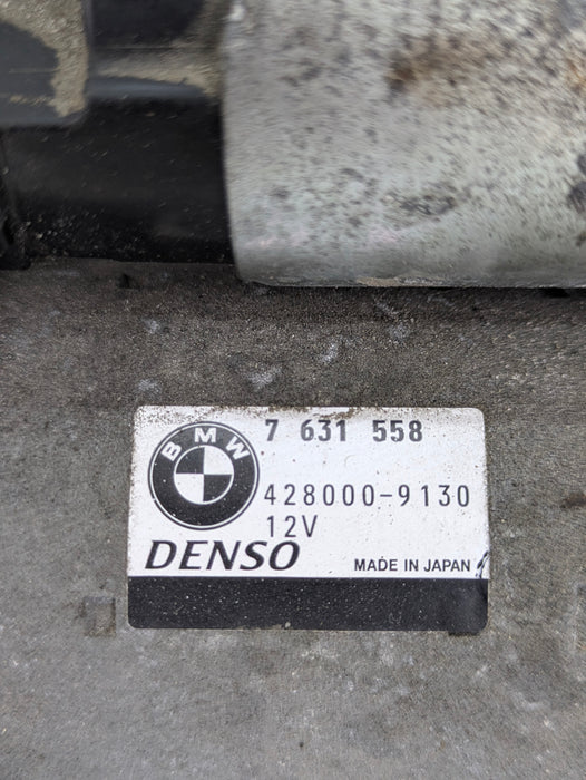 BMW F10 535xi 535i N55 Engine Starter Motor 7631558