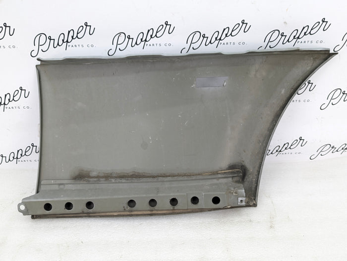 BMW Z3 M Left Front Fender Quarter Panel Titan Silver (354) 41358398693