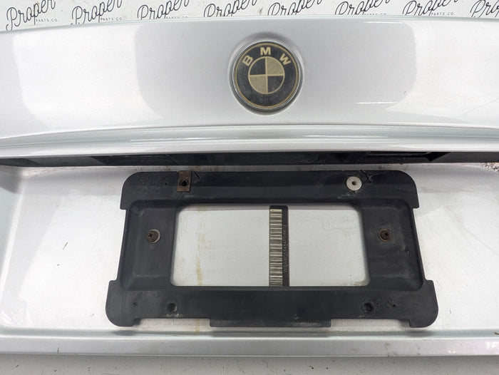 BMW E46 330ci 325ci Coupe Trunk Lid *Note*