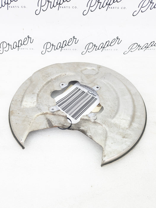 2021 Volvo V60 T6 R-Design Left/Driver Side Rear Spindle/Knuckle/Hub Brake Dust Shield 32217286