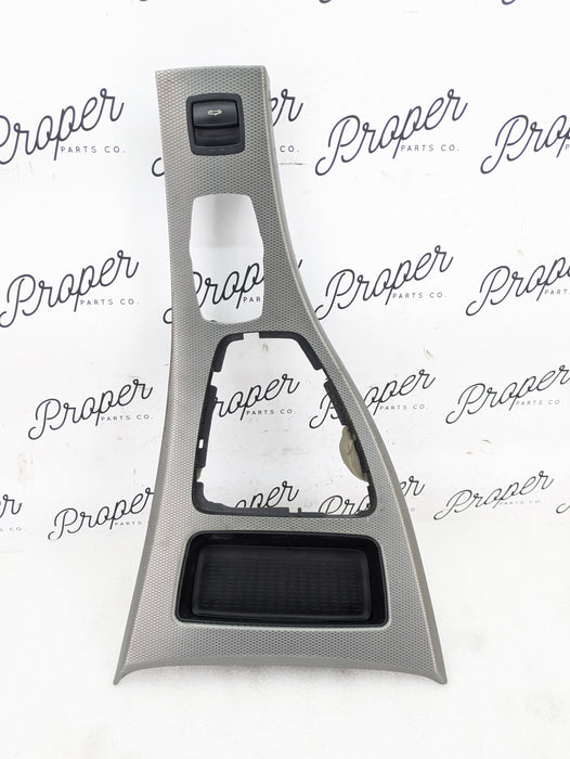 BMW E92 E93 M3 335is Coupe/Convertible Dark Glacier Silver Interior Dash Center Console Trim Set