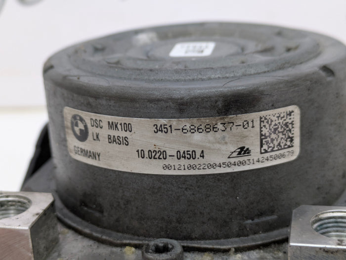BMW F32 F30 Anti-Lock Brake System ABS Pump/DSC Module 6868638