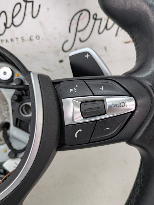 BMW F36 F30 F31 F32 F33 F34 440xi 430xi 435xi 428xi M Sport Heated Steering Wheel W/Paddles 7849393