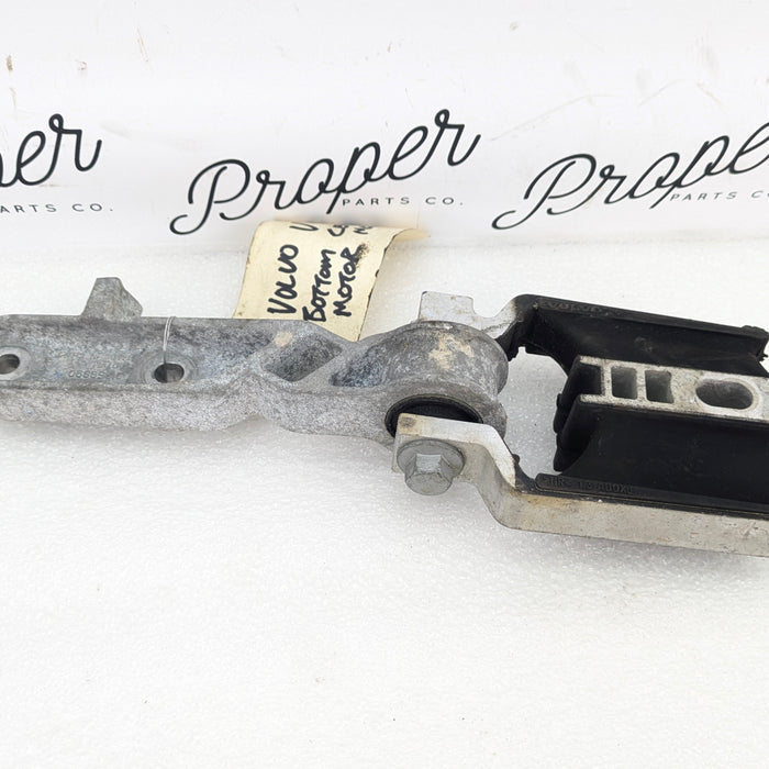 2021 Volvo V60 T6 R-Design Engine Lower Left Torque Rod & Mount Bracket 31359890/31330594