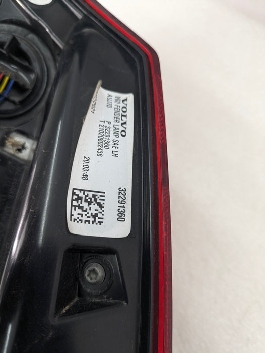 2021 Volvo V60 T6 R-Design Rear Left/Driver Side Outer Tail Light 32291360