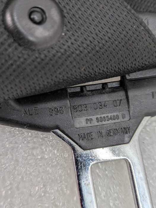 Porsche 996.2 911 Carrera 4 Cabriolet Convertible Front Right/Passenger Side Seat Belt 99680303407