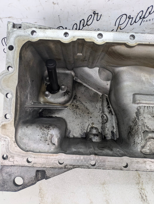 BMW E82 E88 135i N54 Engine Oil Pan 7542043