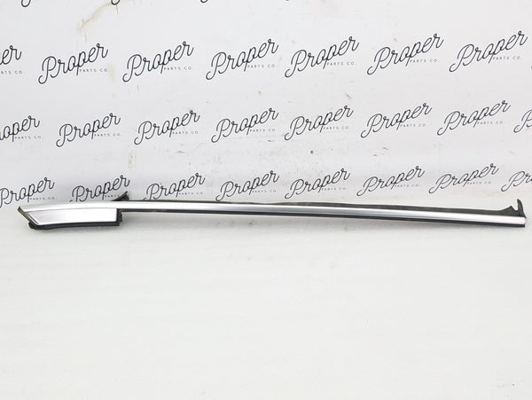 BMW E93 335is 335i 328i M3 Convertible Left/Driver Side Rear Side Aluminum Trim 7119097