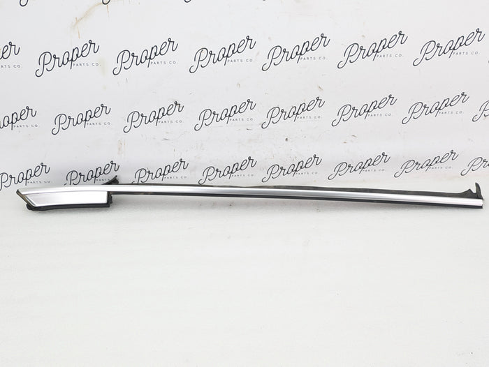 BMW E93 335is 335i 328i M3 Convertible Left/Driver Side Rear Side Aluminum Trim 7119097