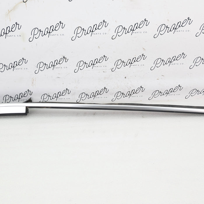 BMW E93 335is 335i 328i M3 Convertible Left/Driver Side Rear Side Aluminum Trim 7119097