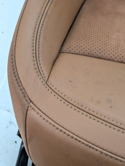 Chevrolet C7 Corvette Stingray 3LT Left/Driver Side GT Napa Leather Heated & Vented Seat Kalahari Brown (346) *DAMAGED*