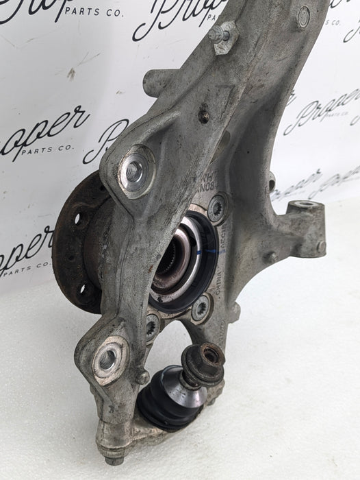 2021 Volvo V60 T6 R-Design Right/Passenger Side Front Spindle/Knuckle/Hub 31476316