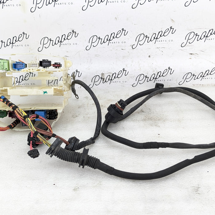 BMW E60 E61 530xi Automatic Transmission Wiring Harness 7546192