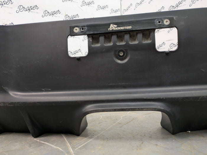 Toyota GZEA14 GR Corolla Rear Bumper Lower Diffuser W/Reflectors 52169-12250