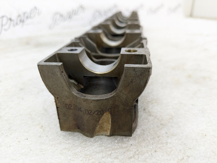 BMW E36 E46 E39 M52 M54 S50 S52 Engine Intake Camshaft Bearing Ledger Tray & Caps 11121740428