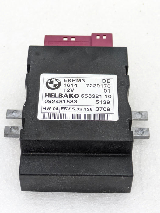 BMW E82 E88 E90 E91 E92 E93 135i 335i 335xi Fuel Pump Control Module EKPM3 7229173
