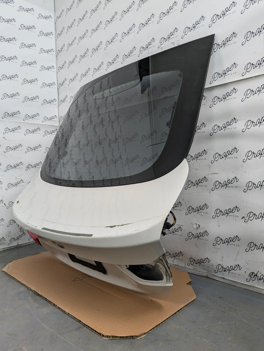 BMW F36 435xi 440xi 428xi 430xi Rear Hatch Trunk Lid Tail Gate Alpine White 3 (300) *DAMAGED*