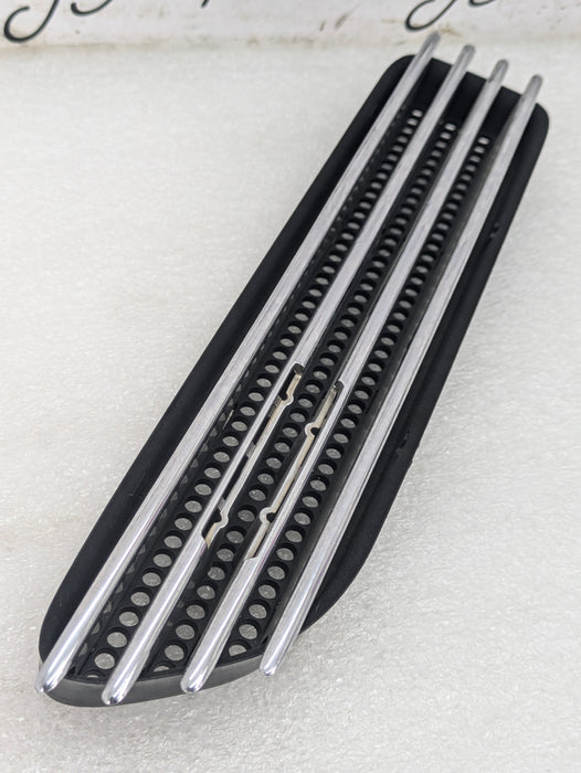 BMW E46 M3 Left/Driver Side Fender Vent Grille 2694607