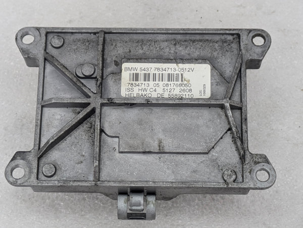 BMW E60 E61 M5 E63 E64 M6 Ignition Ionic Current Control Module 7834713