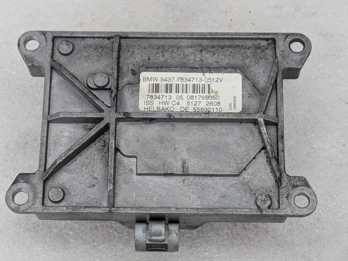 BMW E60 E61 M5 E63 E64 M6 Ignition Ionic Current Control Module 7834713