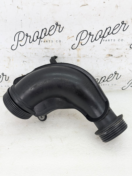 BMW E90 E92 E93 335i/E88 E82 135i N55 Turbocharger Inlet Air Duct 7599290 *DAMAGED*
