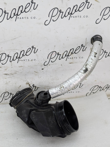 BMW F36 F32 F30 F31 F33 F34 440xi B58 Engine Air Intake Duct Hose W/Vent Line Pipe 8601682/7637521