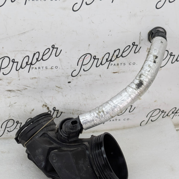 BMW F36 F32 F30 F31 F33 F34 440xi B58 Engine Air Intake Duct Hose W/Vent Line Pipe 8601682/7637521