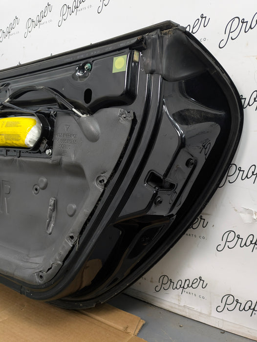 Porsche 996.2 911 Carrera 4 Cabriolet Convertible Right/Passenger Side Complete Door Assembly Schwarz/Black (041)