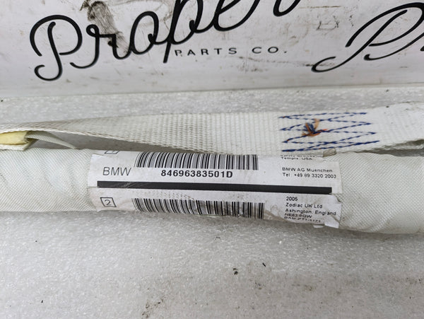 BMW E61 530xi 535xi 525xi Wagon Left Curtain Head Airbag 6963835
