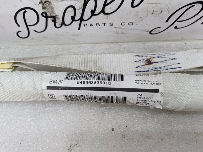 BMW E61 530xi 535xi 525xi Wagon Left Curtain Head Airbag 6963835