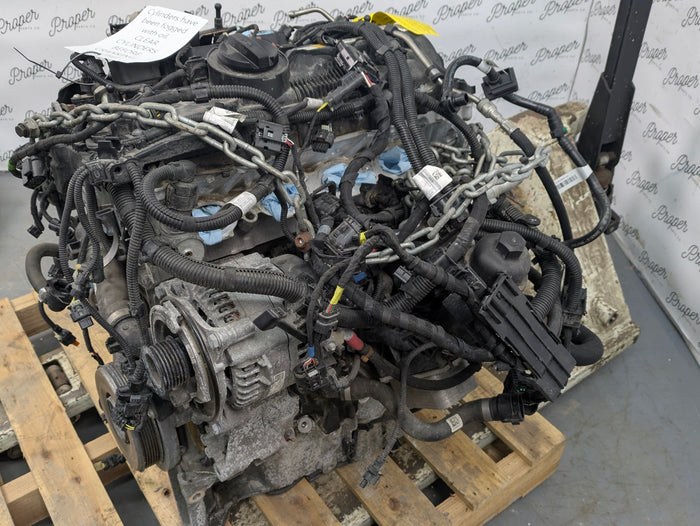 BMW G22 G23 G26 G20 430ix 330ix B46D SULEV Complete Engine Assembly *DAMAGED*