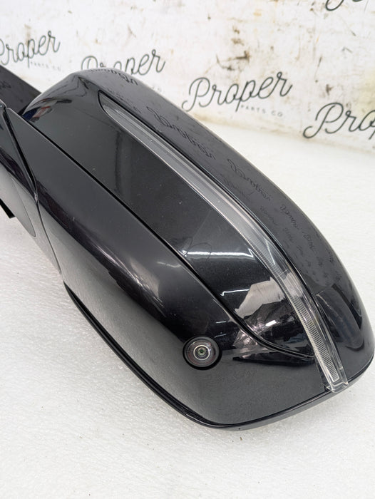 BMW G22 G23 G20 430ix M440ix M Sport Left Side View Mirror W/Camera & Lane Assist Black Sapphire Metallic (475) 51165A08396