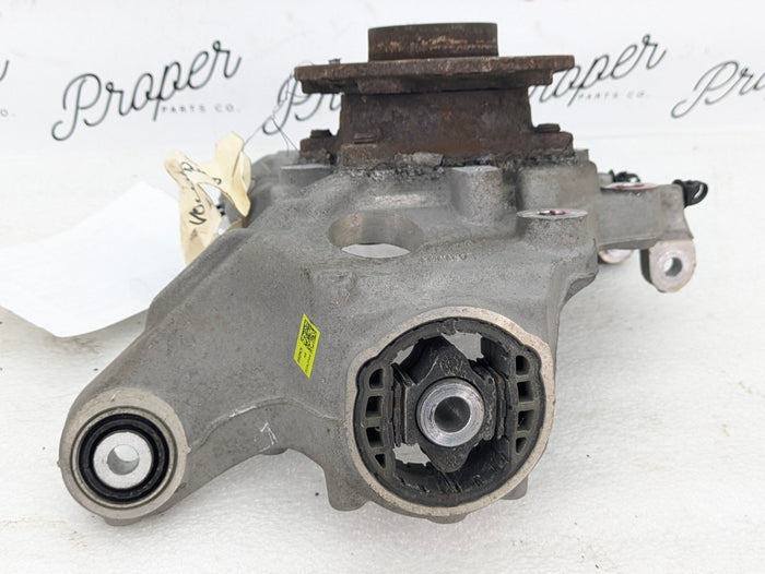 2021 Volvo V60 T6 R-Design Left/Driver Side Rear Spindle/Knuckle/Hub 31476231