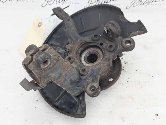 2016-2018 Audi 8U Q3 Front Right Suspension Hub Spindle Knuckle 1K0407256AA