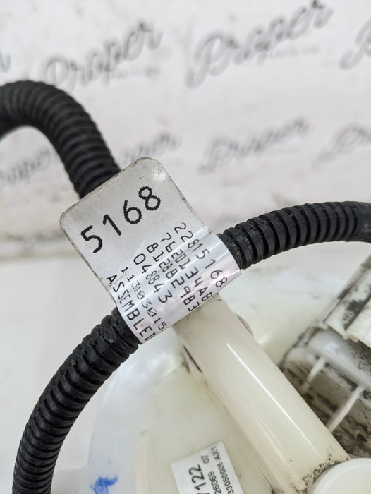 Chevrolet C7 Corvette Stingray Z51 Right/Passenger Side Fuel Sending Unit & Wiring Harness 20987122/22815168