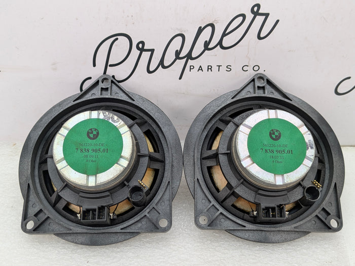 BMW E90 E91 E92 E93 335xi 330xi 328xi 325xi 323i M3 Front Left/Right Door Individual Audio Speakers 7838905