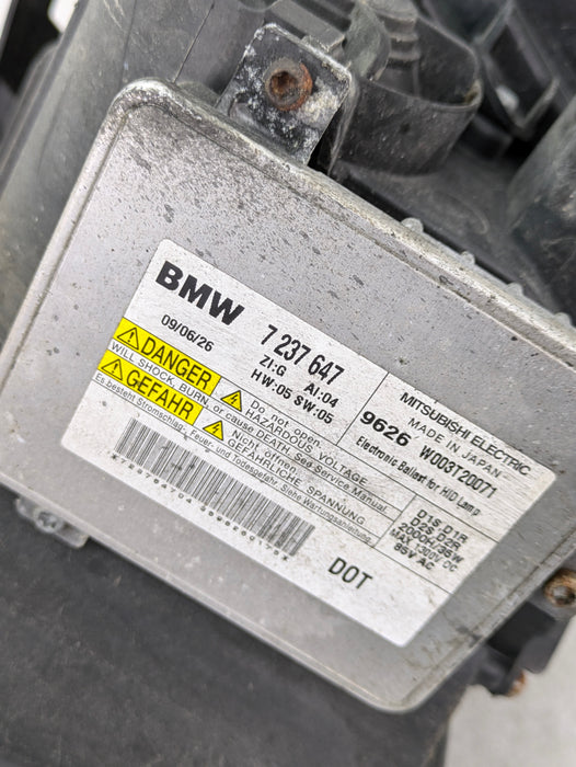 BMW E90 E91 3 Series LCI Right/Passenger Side AHL Adaptive Xenon Headlight 7202594 *Minor Damage*