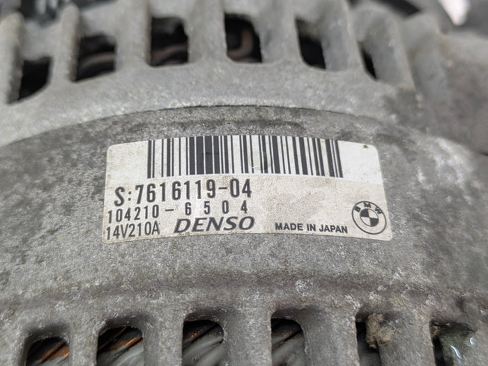 BMW F36 F32 F30 F33 F34 435xi 335xi N55 Alternator 215A 7616119