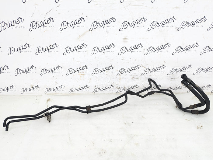 BMW E90 E92 E93 335xi N55 N54 AWD Automatic Transmission Fluid Oil Cooler & Lines 17227572713/17227572714/7536929