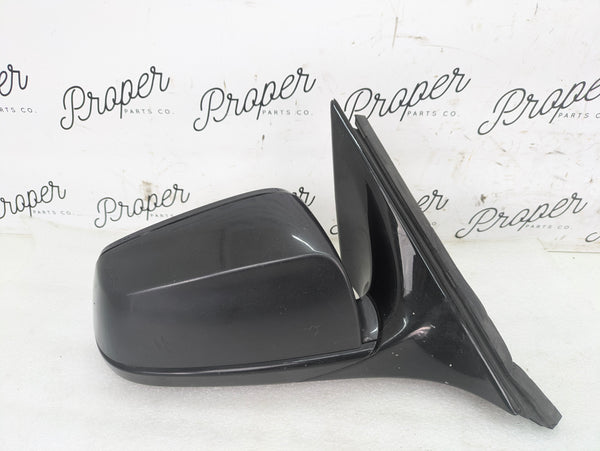 BMW F10 SHADOWLINE/GLOSS BLACK MIRROR RIGHT HEATED/CAMERA/AUTO DIP 51167321864 *DAMAGED*