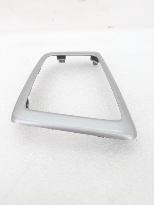 2012-2015 Honda FG4/FB6 Civic Si Manual Shifter Trim Bezel Silver 77295-Tr6