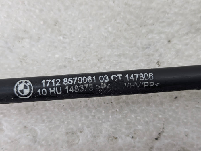BMW F32 F33 F30 F34 F36 435xi 335xi N55 Coolant Return To Reservoir Pipe Hose 8570061